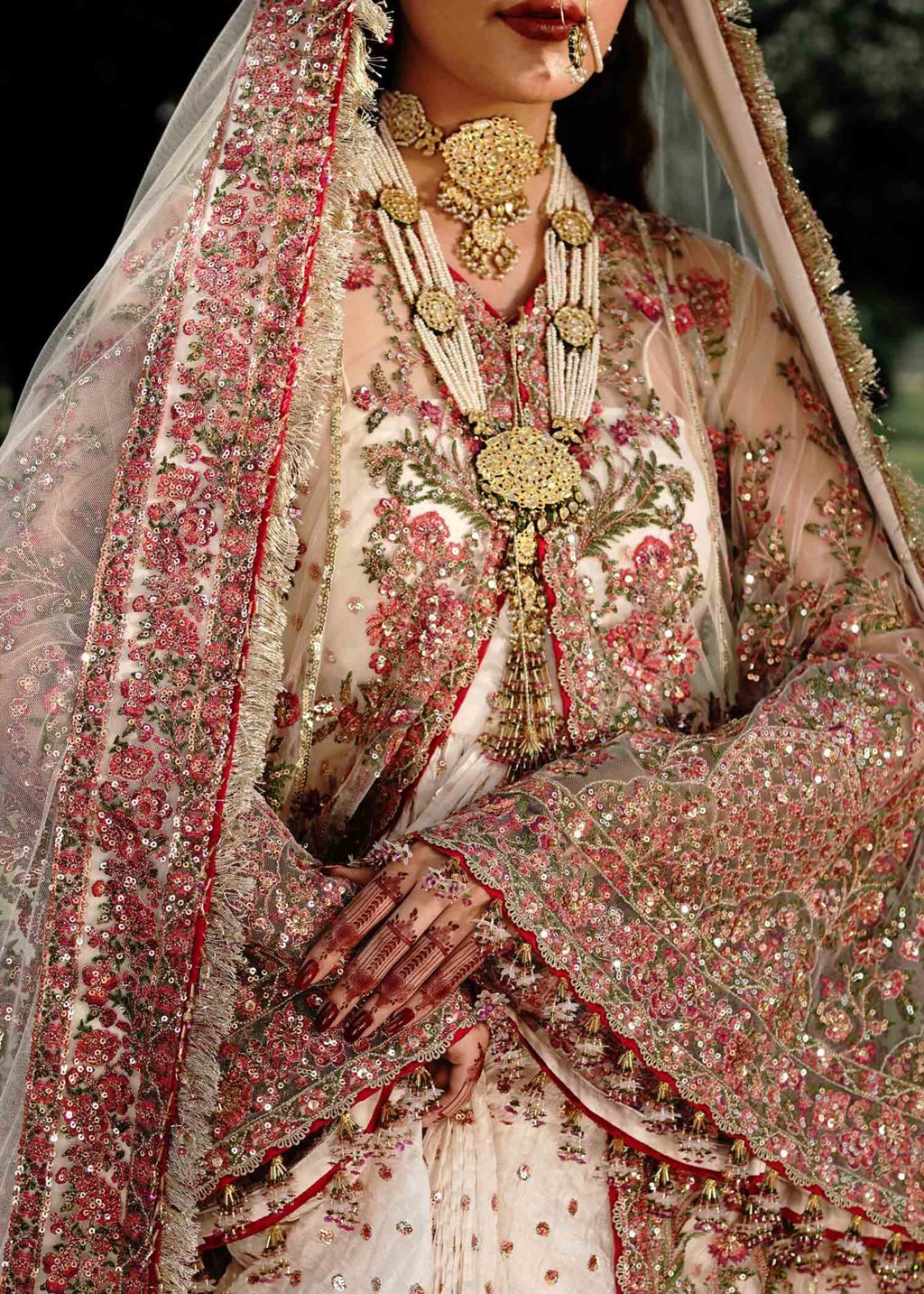 Hussain Rehar Zaib un Nisa Wedding Collection Mahtab