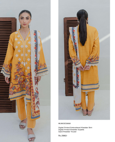 Signature Winter Collection By Zellbury