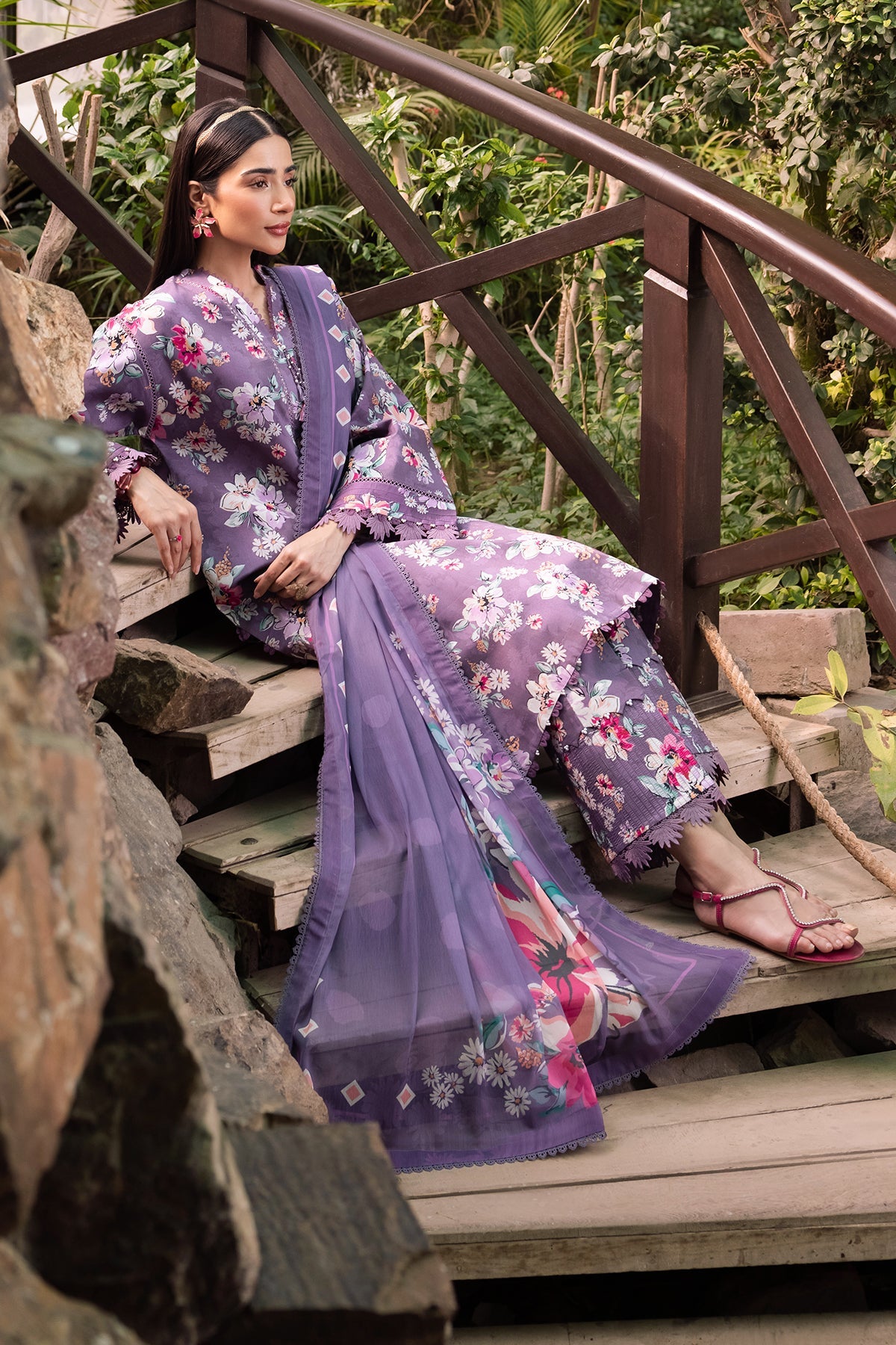 Sheen By Alizeh Vol 2 Printed Lawn Collection '24 (02)