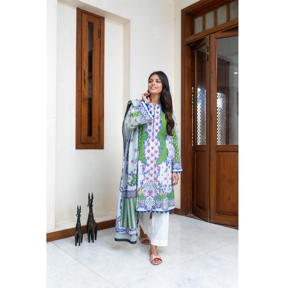 Zellbury 2pc Digital Printed Khaddar Collection