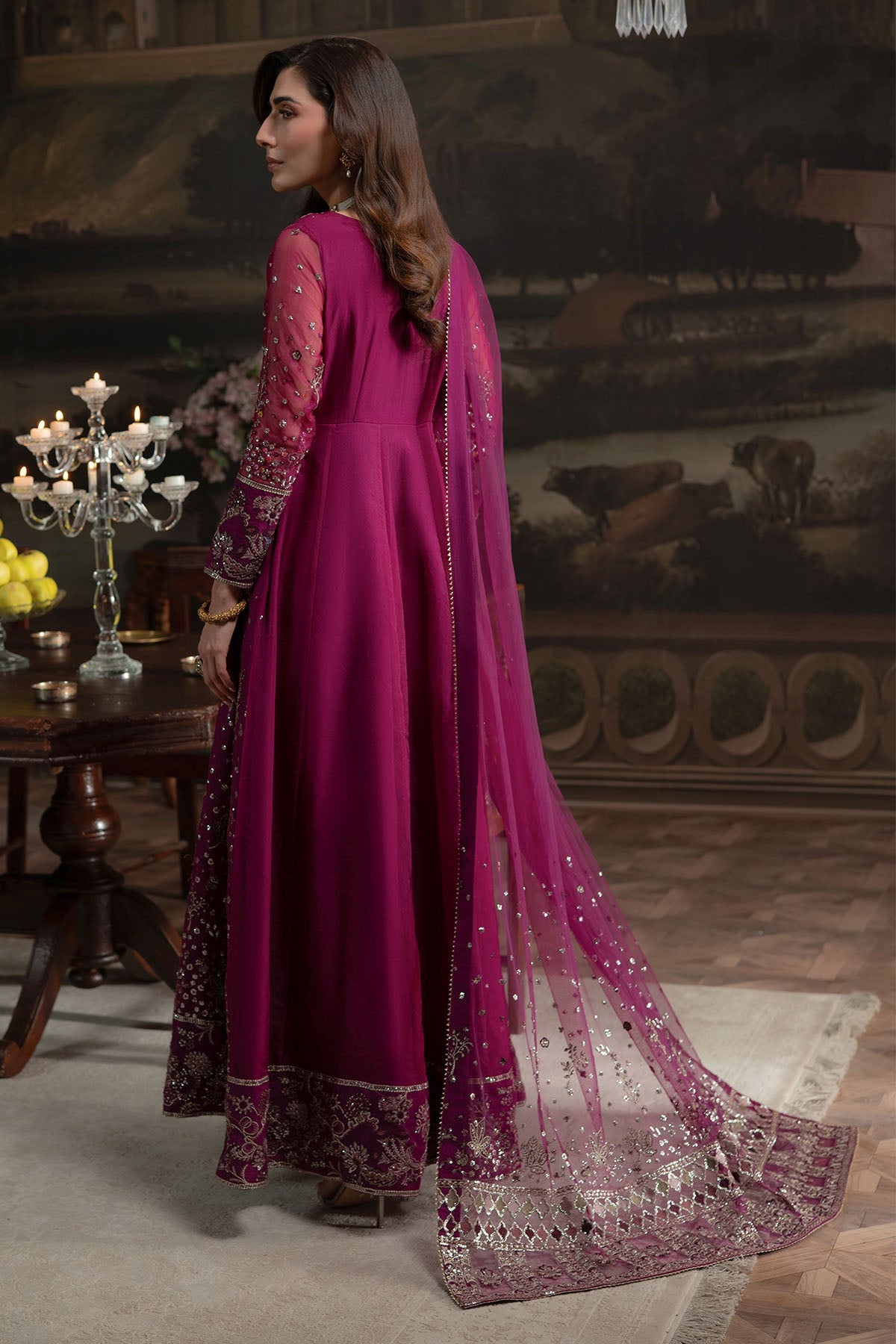 Elanora Luxury Chiffon Collection 25 By NUREH