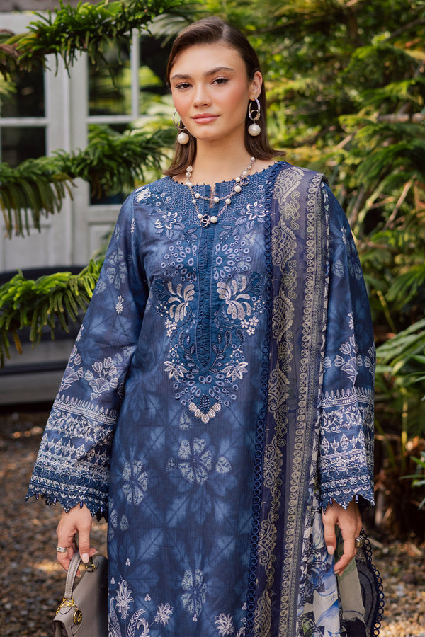 Nureh Gardenia Unstitched Lawn '26