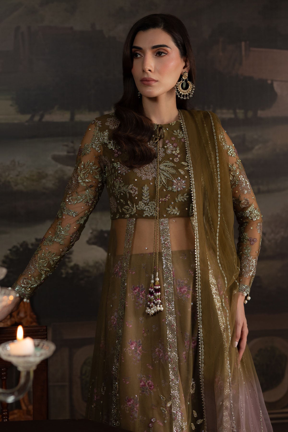 Elanora Luxury Chiffon Collection 25 By NUREH