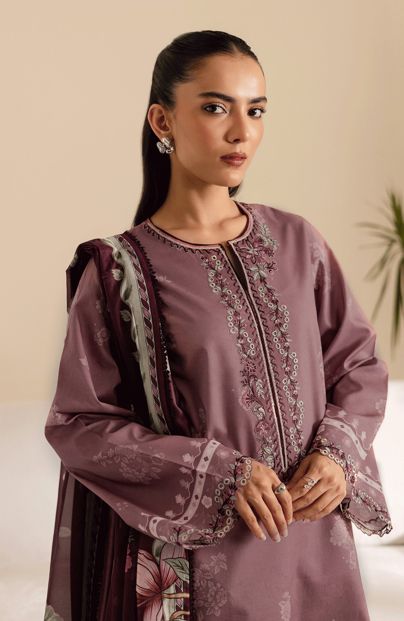 Selure - Unstitched Lawn - '25 By Seran
