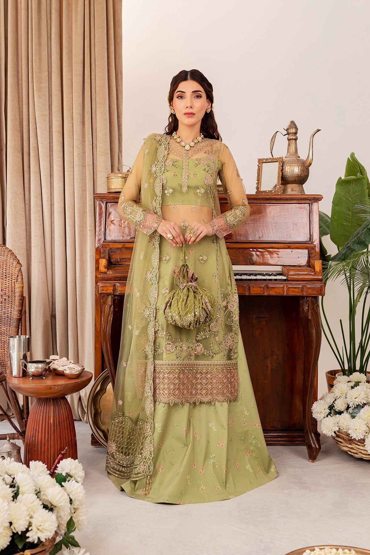 Farasha Tabeer Wedding Festive Collection 02