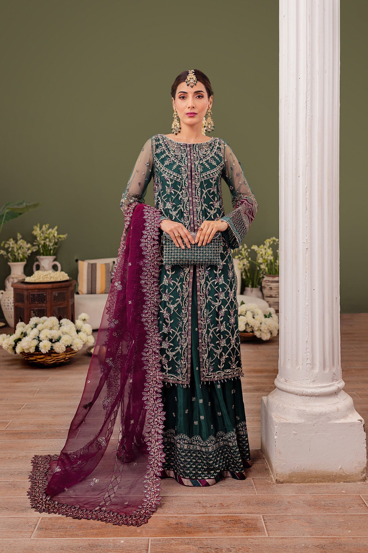 Farasha Tabeer Wedding Festive Collection 04