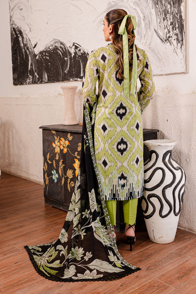 Signature Prints By Nurèh Printed Lawn Collection With Printed Chiffon Dupatta 24 (101)