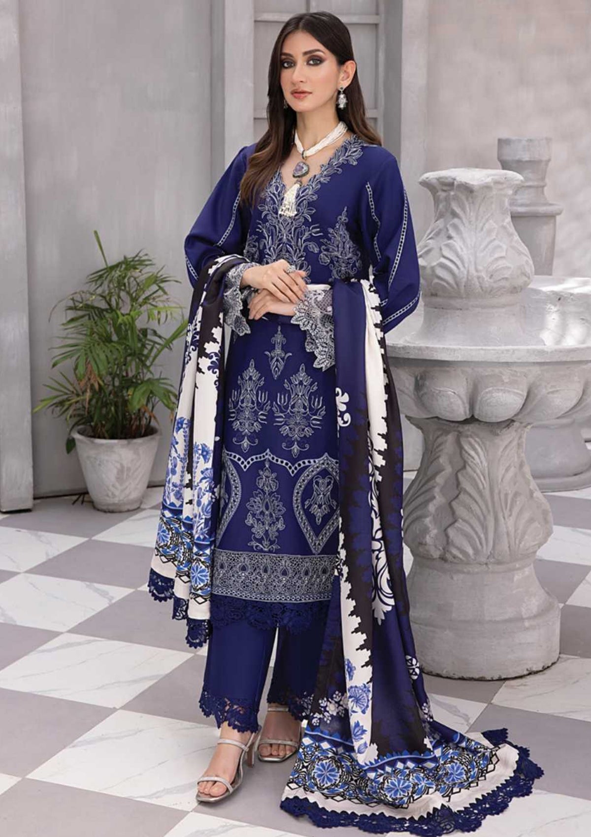 Rang Rasiya Florence Linen Shawl Collection