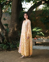 Neeshay Summer Printkari Lawn