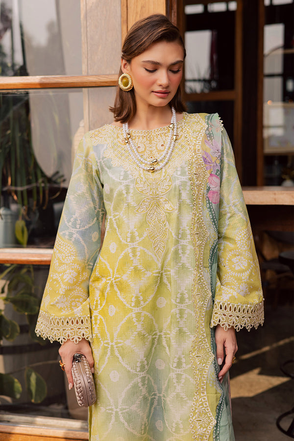 Nureh Gardenia Unstitched Lawn '26