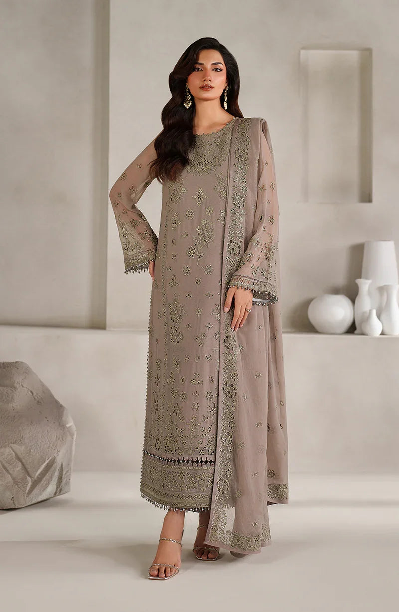 Zarif Muse Thread Chiffon