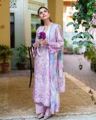 Neeshay Summer Printkari Lawn