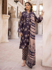 Gulaal Vol 01 Printed Lawn Collection By Aalaya 24