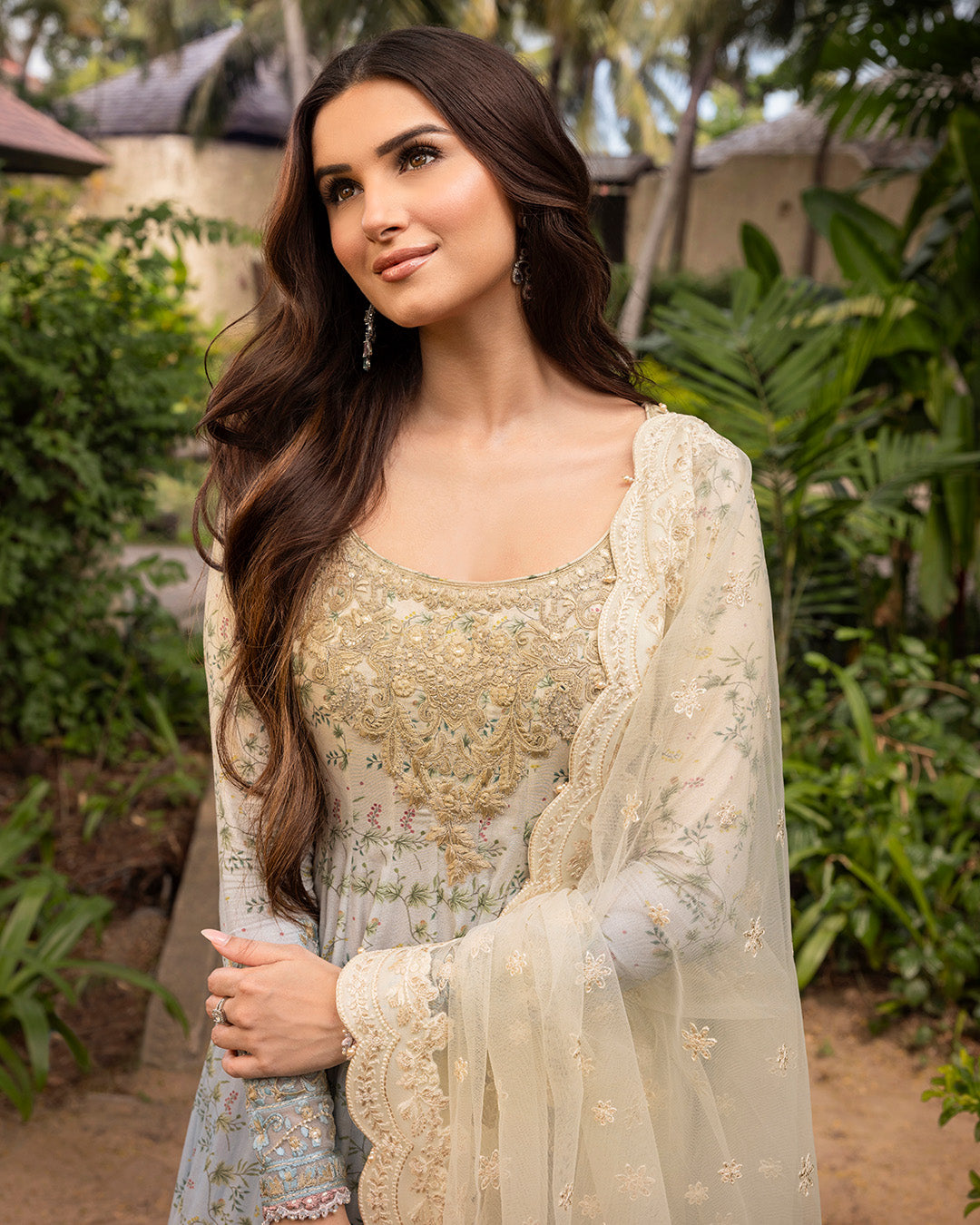 Zinnia Luxury Lawn By Faiza Saqlain