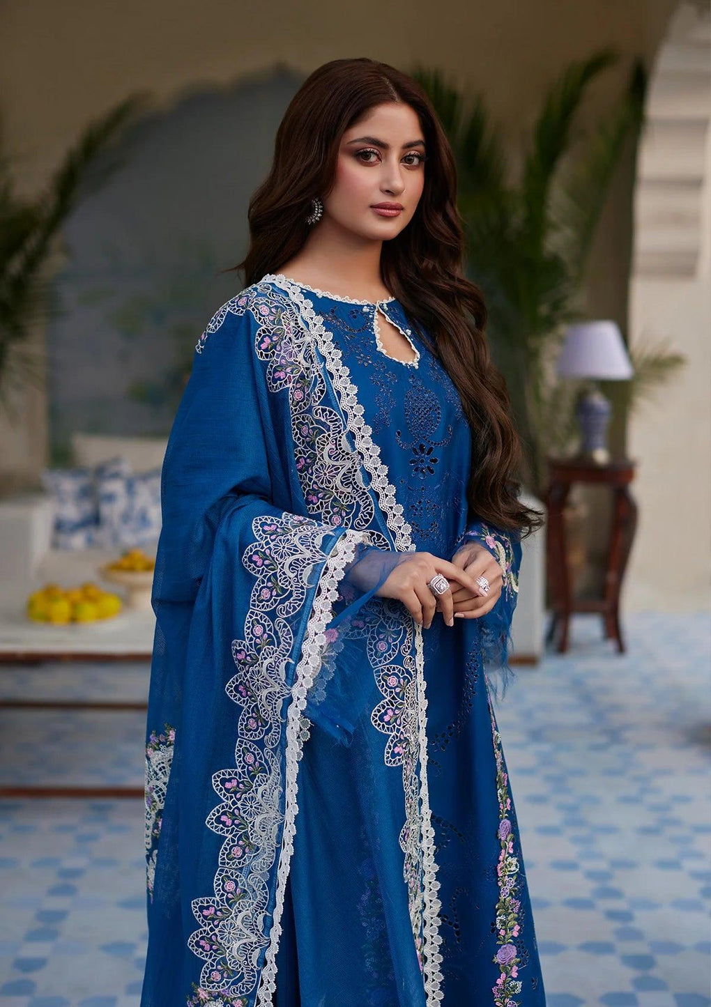 Elaf Eid Edit Luxury Embroidered Collection 04