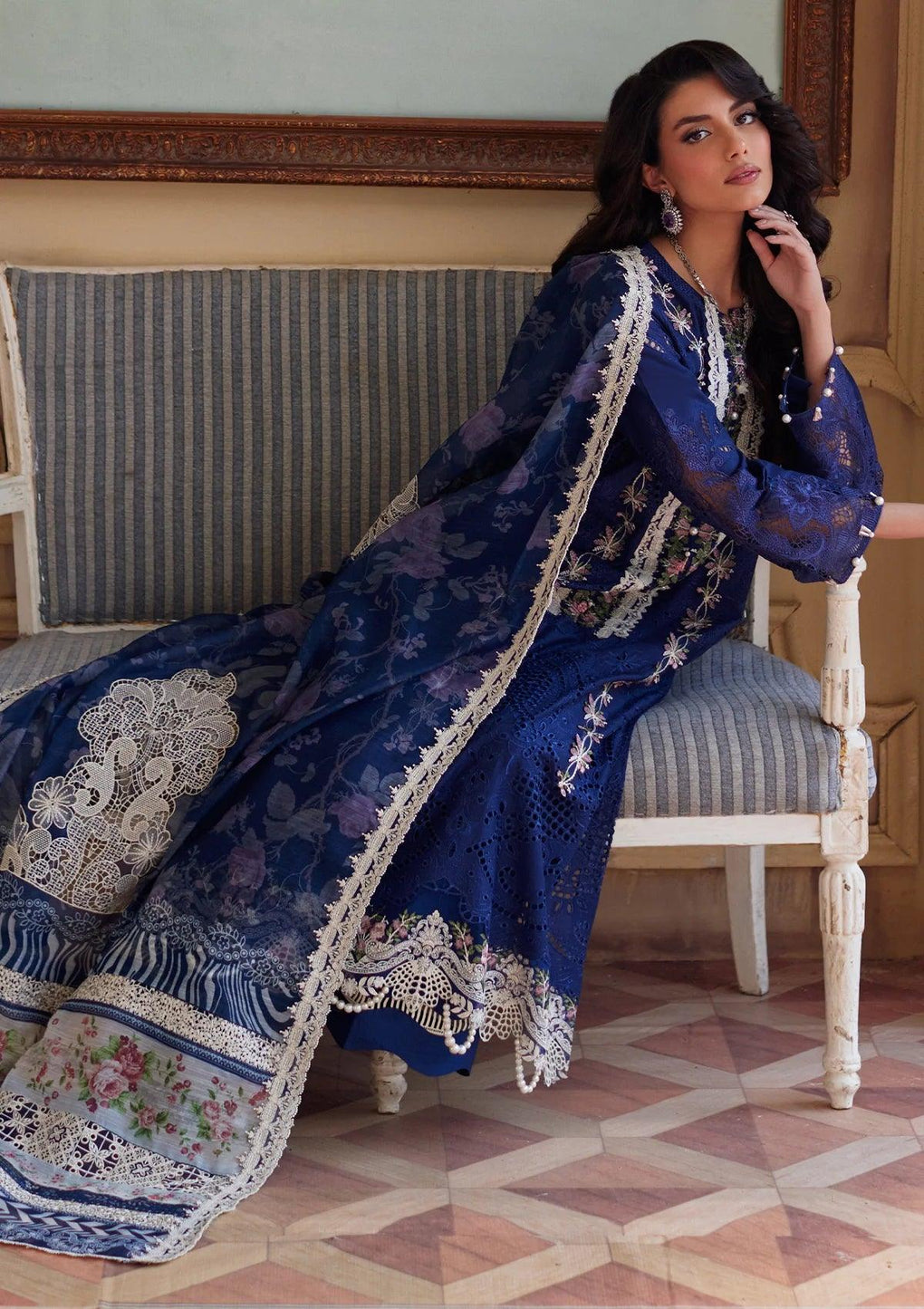 Elaf Eid Edit Luxury Embroidered Collection 10