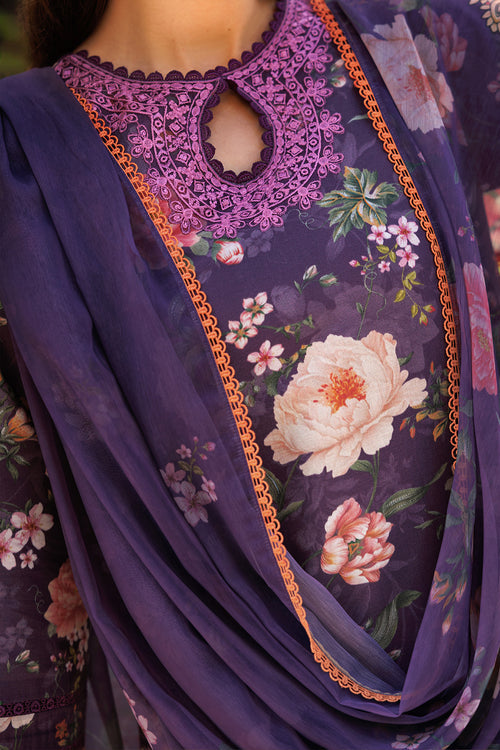 Aurea Eid Summer Lawn'25 By Farasha