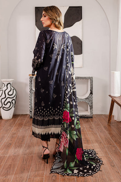 Signature Prints By Nurèh Printed Lawn Collection With Printed Chiffon Dupatta 24 (99)