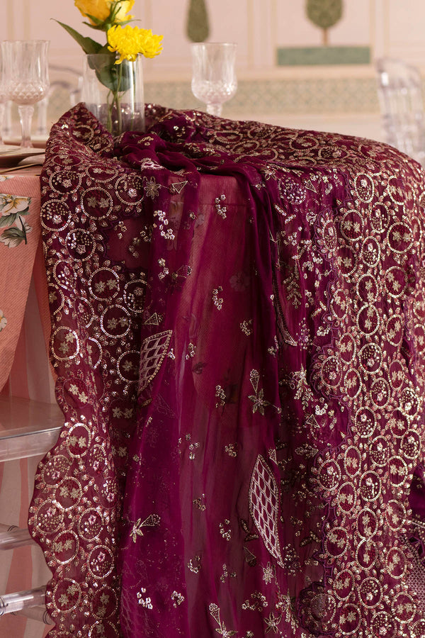 Nureh Jhoomro Unstitched Luxury Formals '26