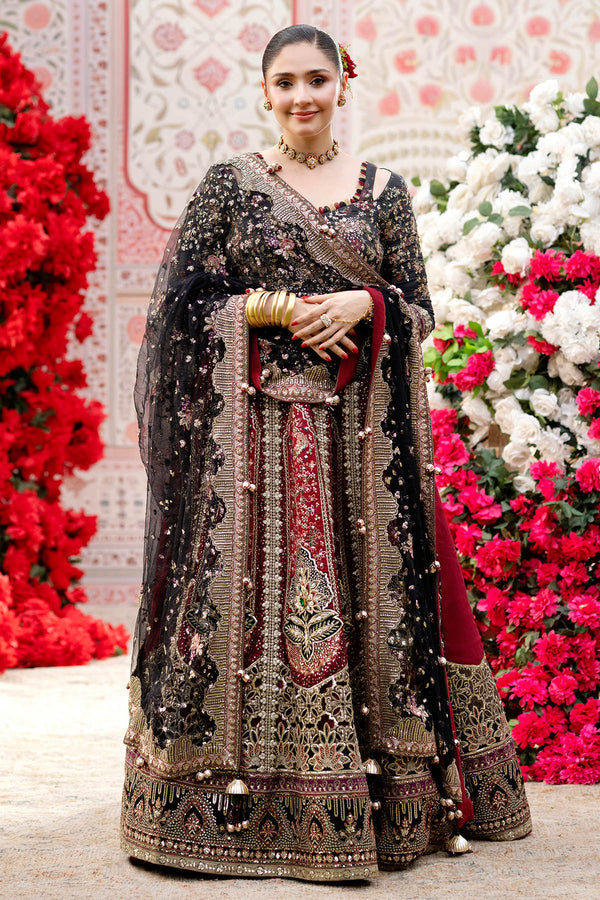 Nureh Jhoomro Unstitched Luxury Formals '26