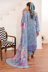 Signature Prints By Nurèh Printed Lawn Collection With Printed Chiffon Dupatta 24 (102)