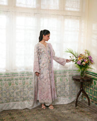 Neeshay Summer Printkari Lawn