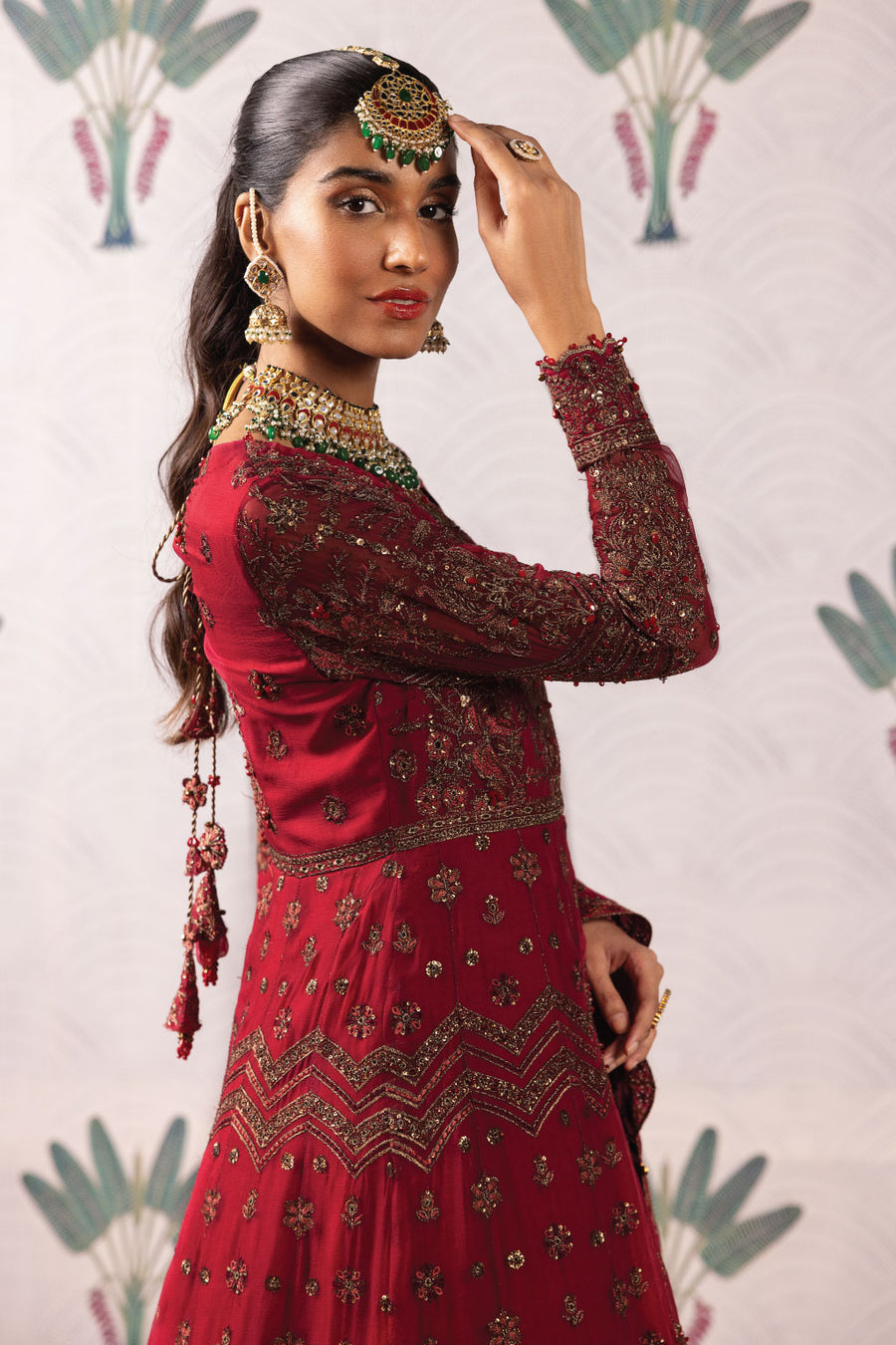 IZNIK Shendi Luxury Embroidered Chiffon Collection 08