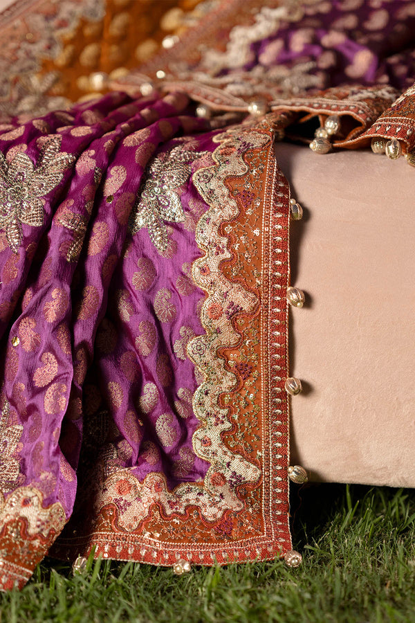 Nureh Jhoomro Unstitched Luxury Formals '26