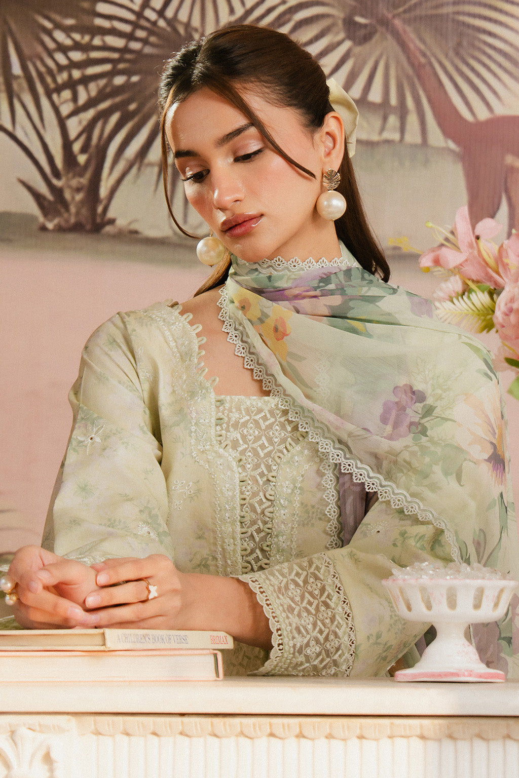 Armelia Printed Lawn'25 By Ayzel