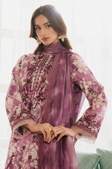 Armelia Printed Lawn'25 By Ayzel