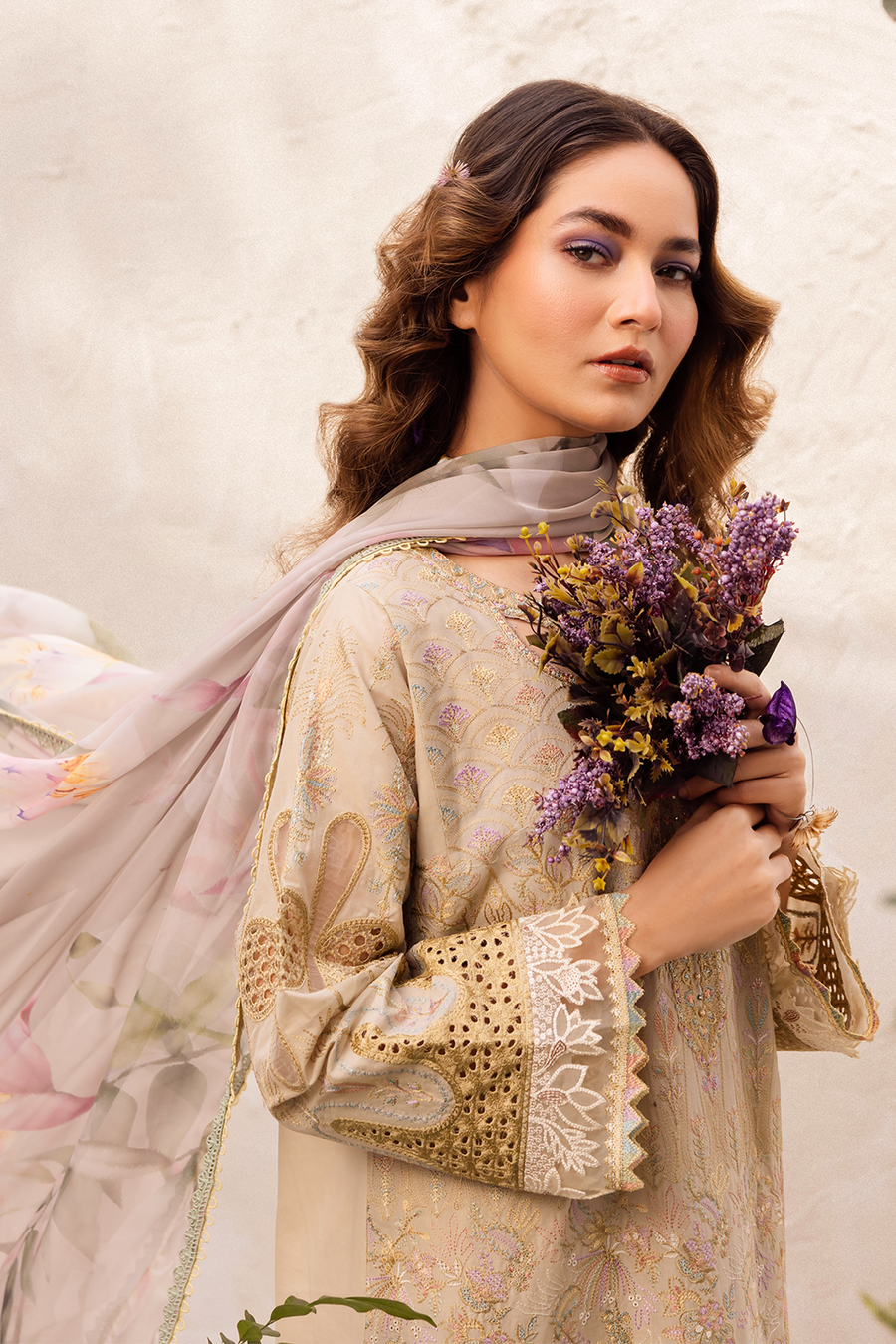 IZNIK Dahlia Luxury Lawn Collection 03