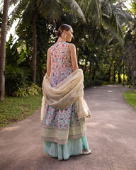 Zinnia Luxury Lawn By Faiza Saqlain