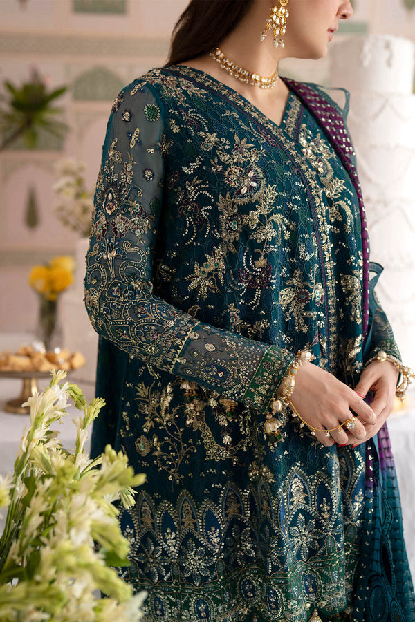 Nureh Jhoomro Unstitched Luxury Formals '26