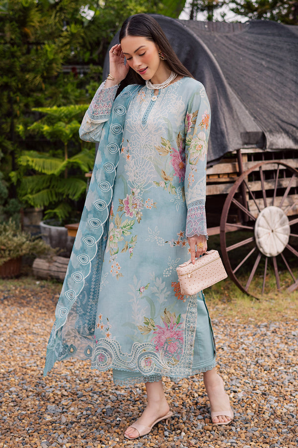 Nureh Gardenia Unstitched Lawn '26