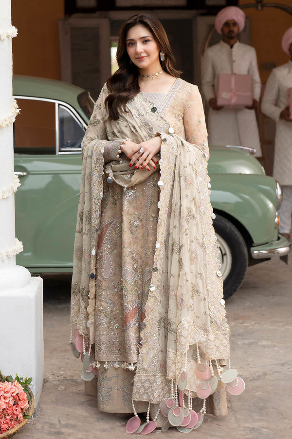 Nureh Jhoomro Unstitched Luxury Formals '26