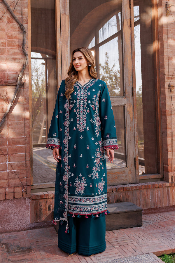 Farasha Dastoor Embroidered Lawn Collection '24 (07)