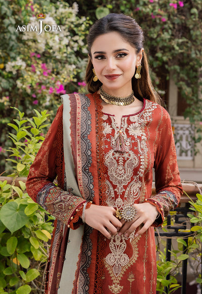 Rania Pre Winter Collection By Asim Jofa