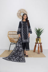 Salina By Regalia Black & White Chapter 3 Lawn Collection 24