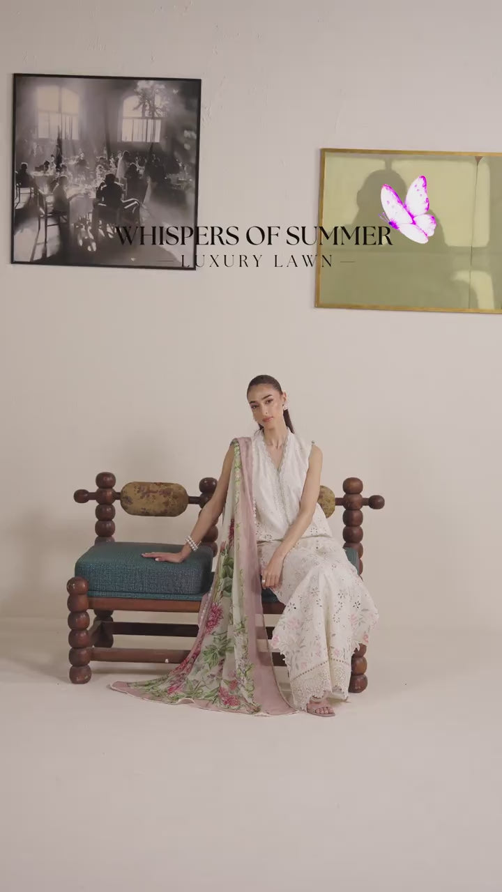 Whispers of Summer Luxury Lawn'26 By Neeshay