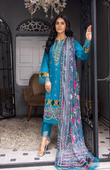 Al Zohaib Coco Festive Digital Embroidered Lawn