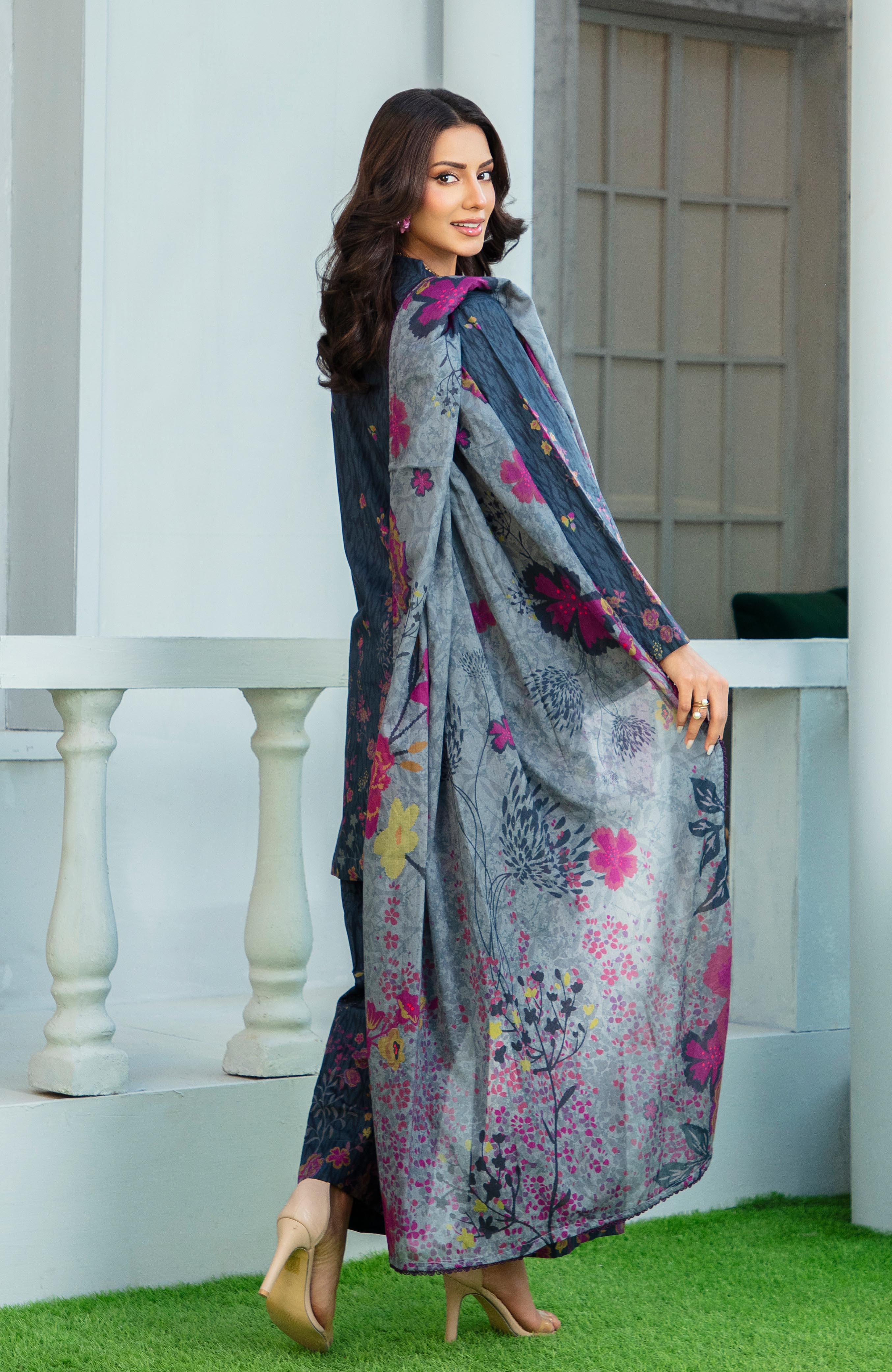 Alzohaib Coco Cords Digital Printed By-26