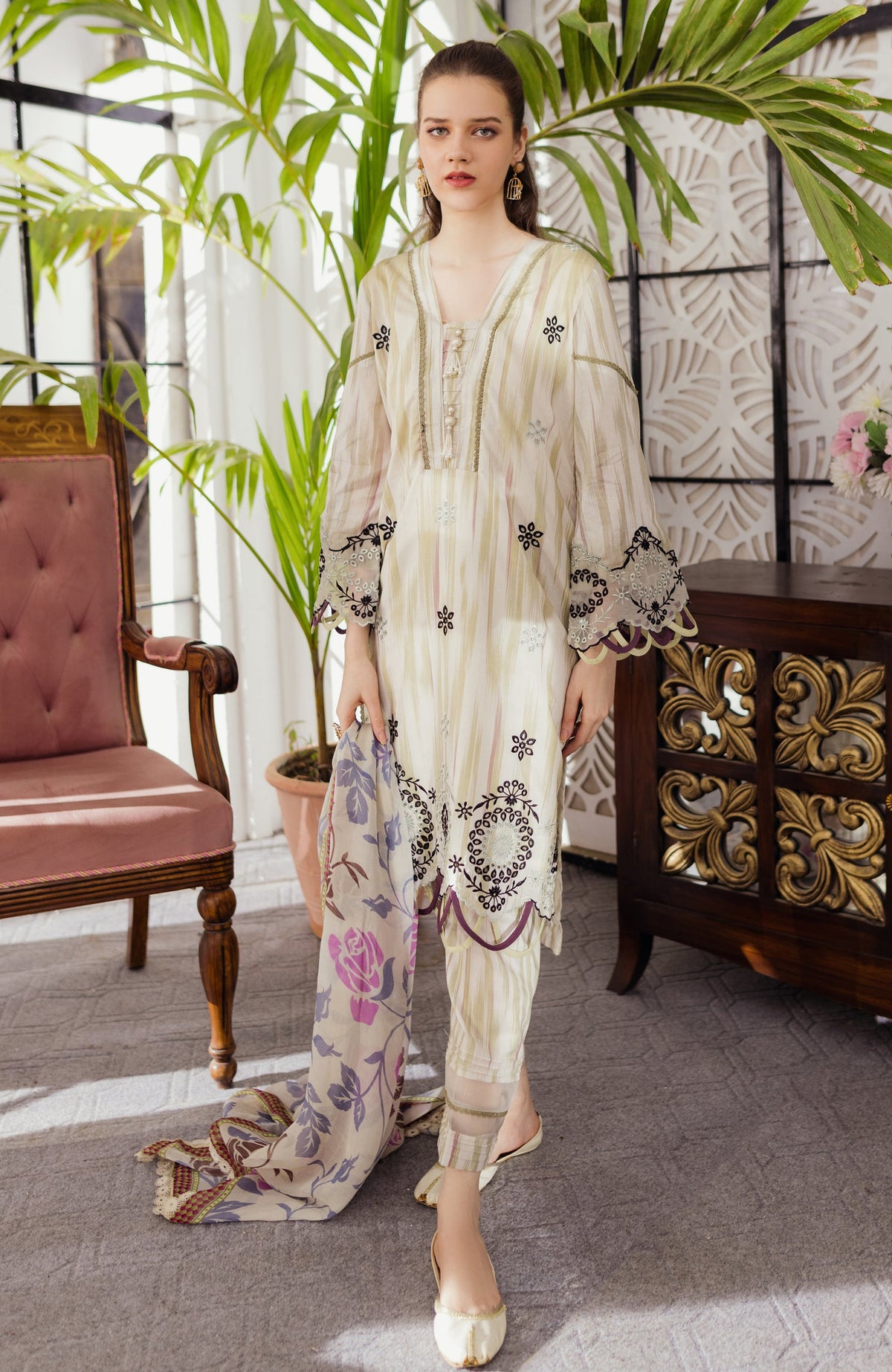 AL Zohaib Sunshine PrintKari Collection 07