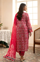 AL Zohaib Sunshine Bloom - Chiffon Dupatta Collection