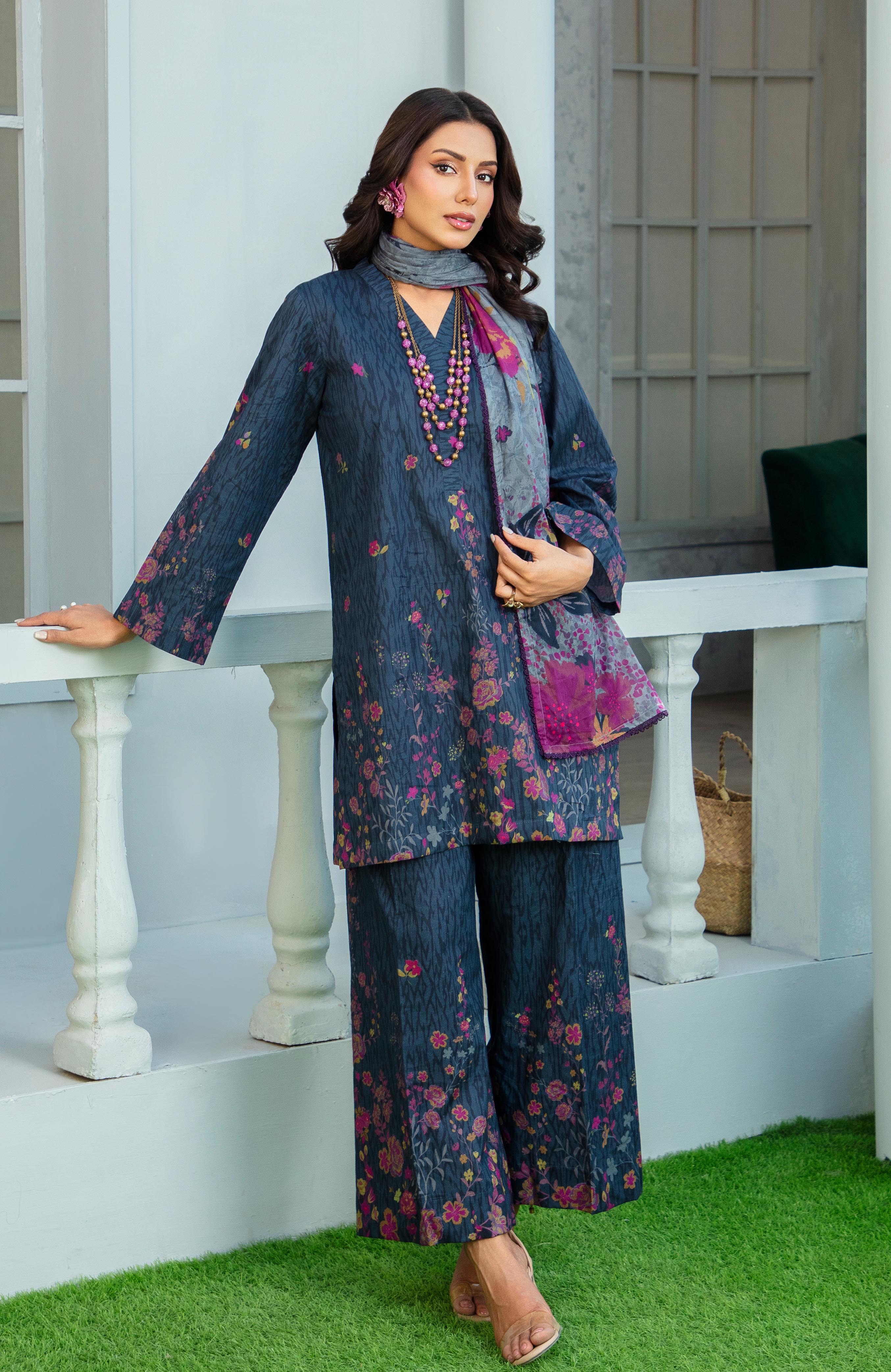 Alzohaib Coco Cords Digital Printed By-26