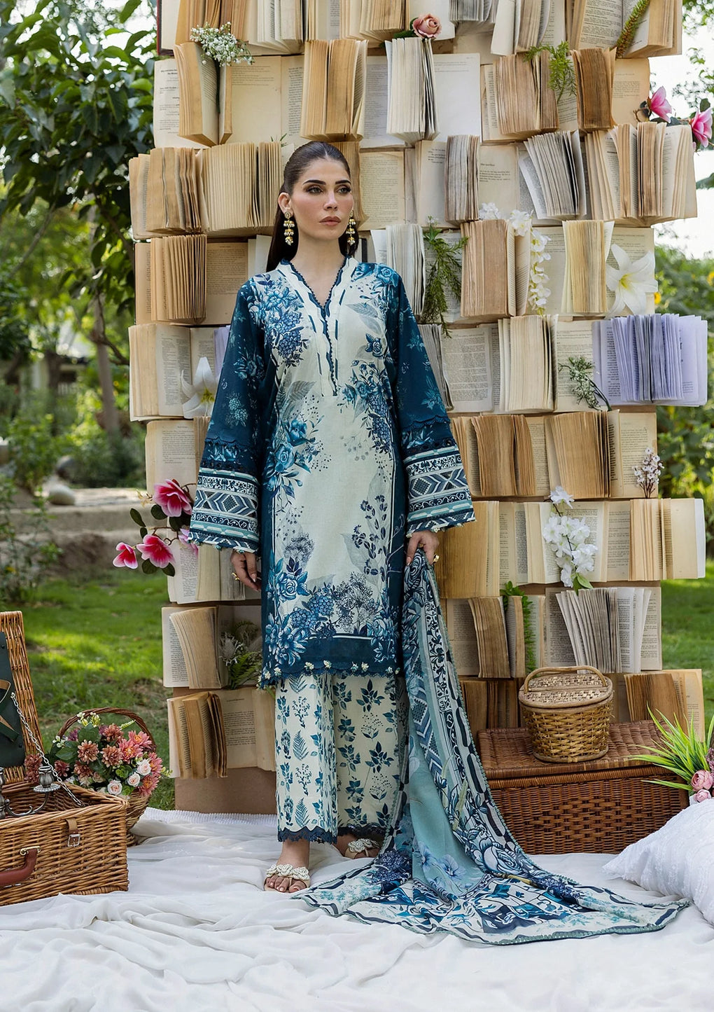 ELAF PRINTS CHIFFON 2025 VOL 1