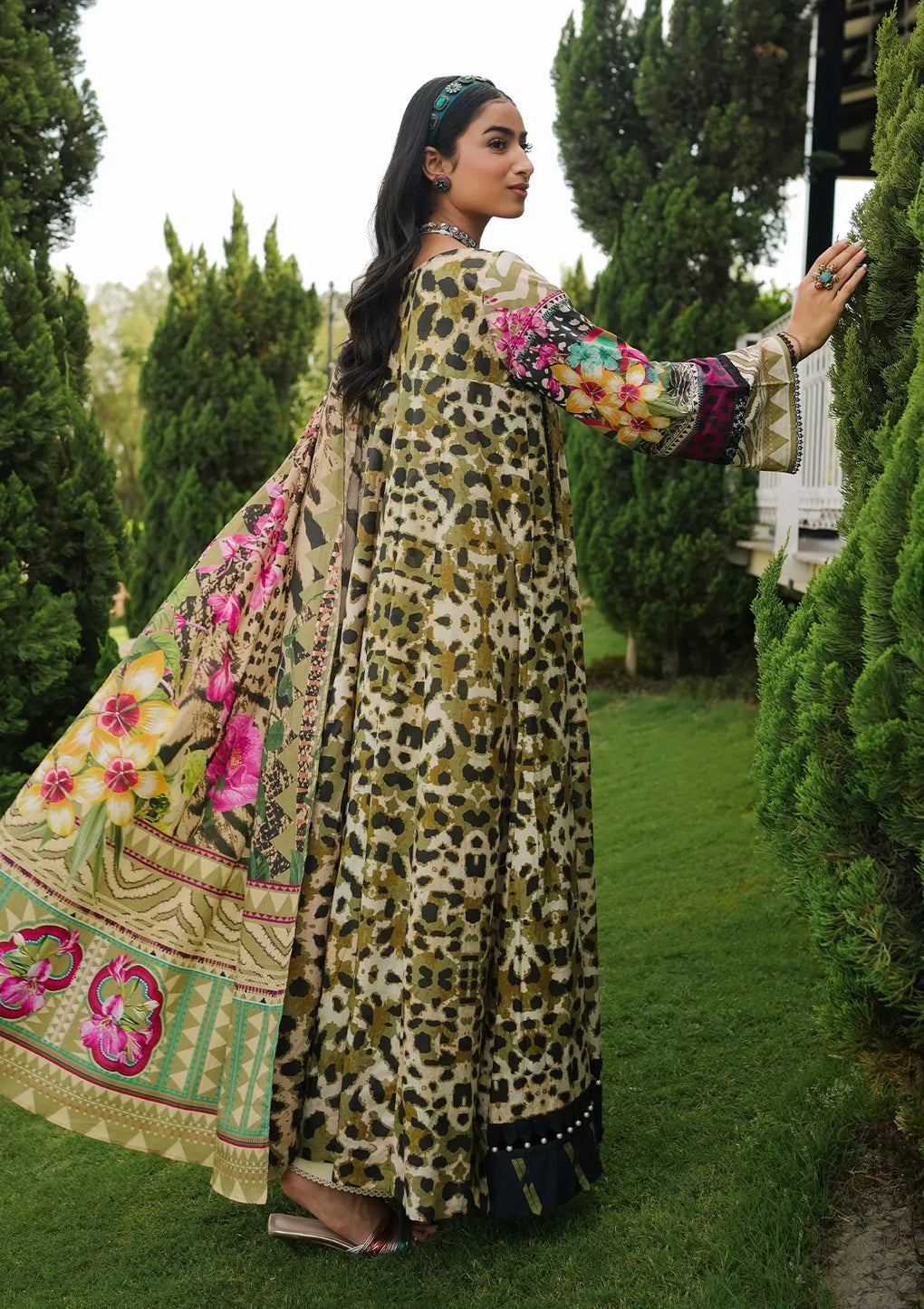 Elaf  Printed Lawn Collection 24 (6B)