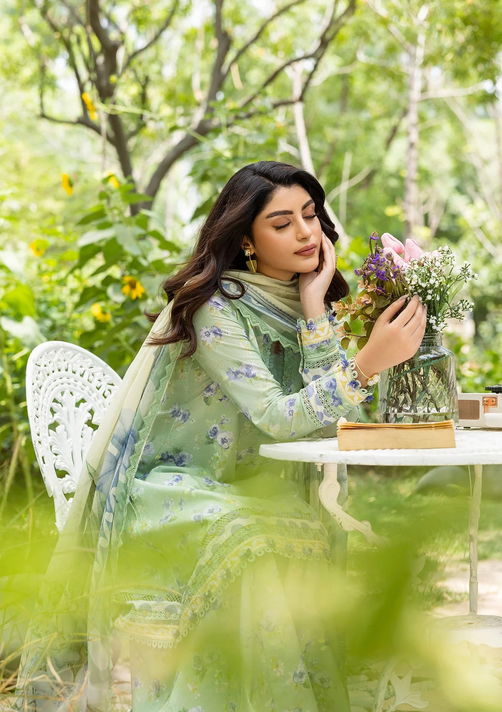 ELAF PRINTS CHIFFON 2025 VOL 1