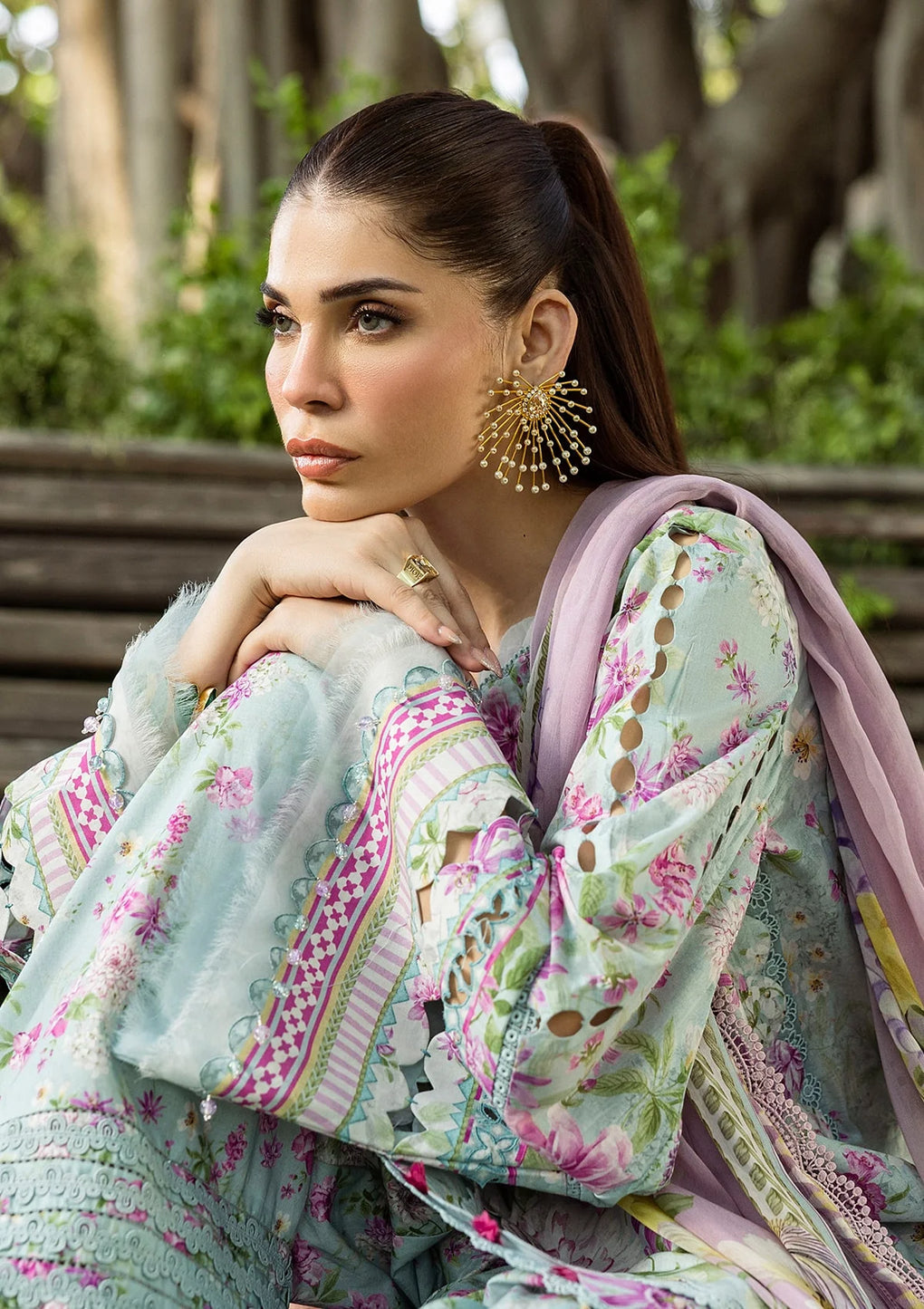 ELAF PRINTS CHIFFON 2025 VOL 1
