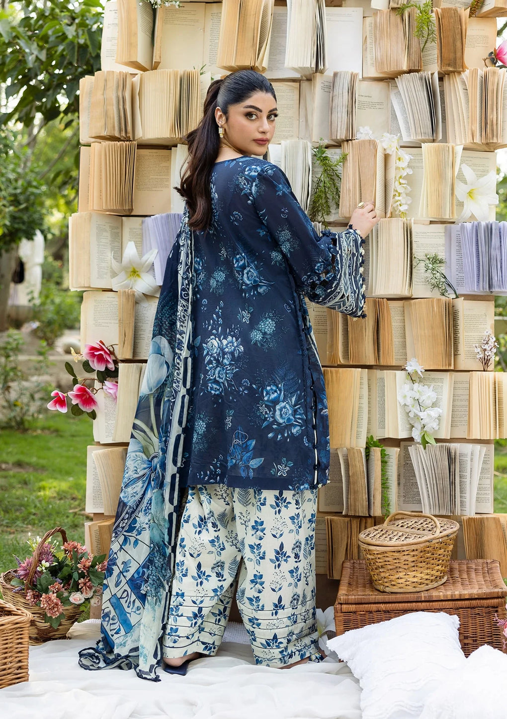 ELAF PRINTS CHIFFON 2025 VOL 1