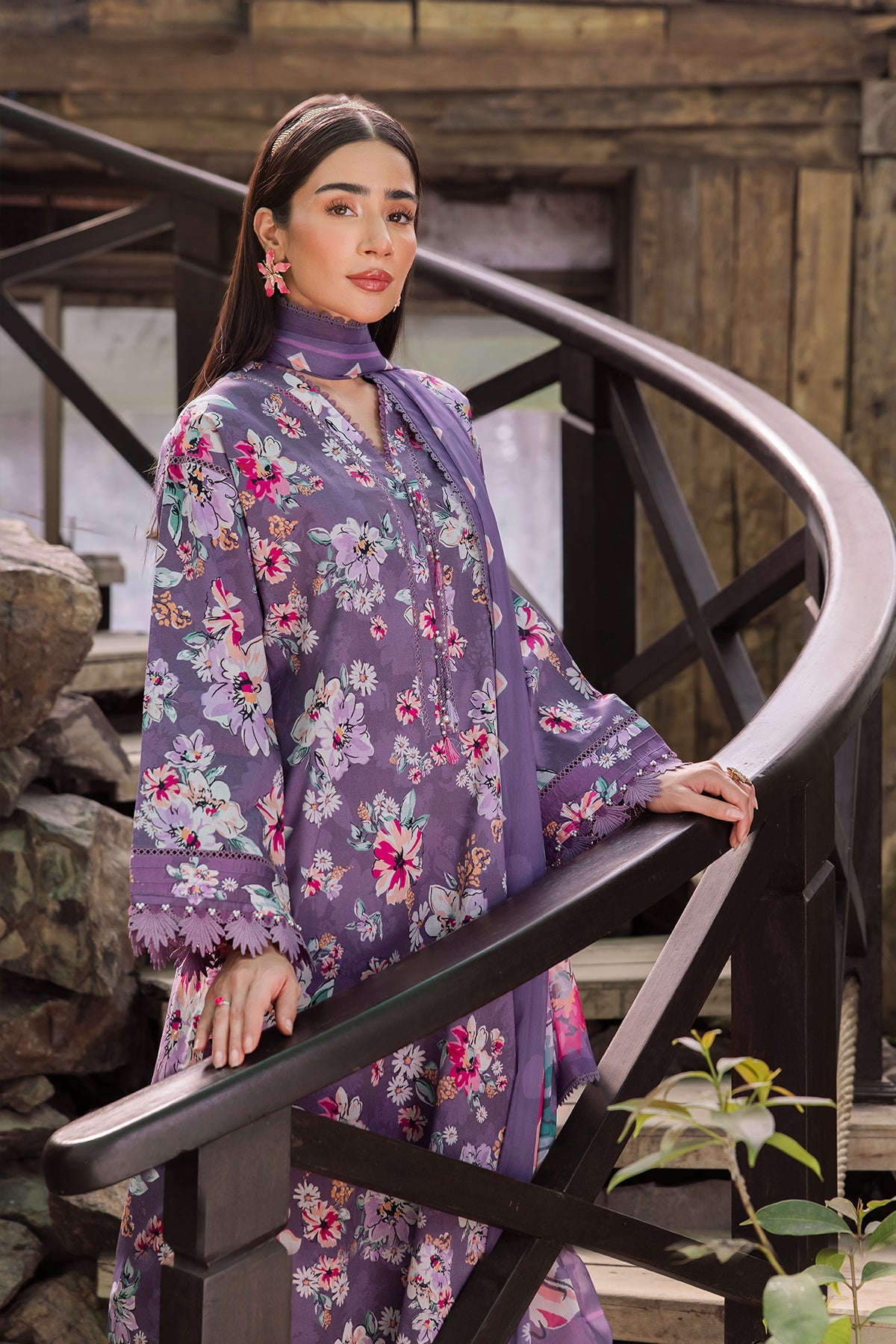 Sheen By Alizeh Vol 2 Printed Lawn Collection '24 (02)